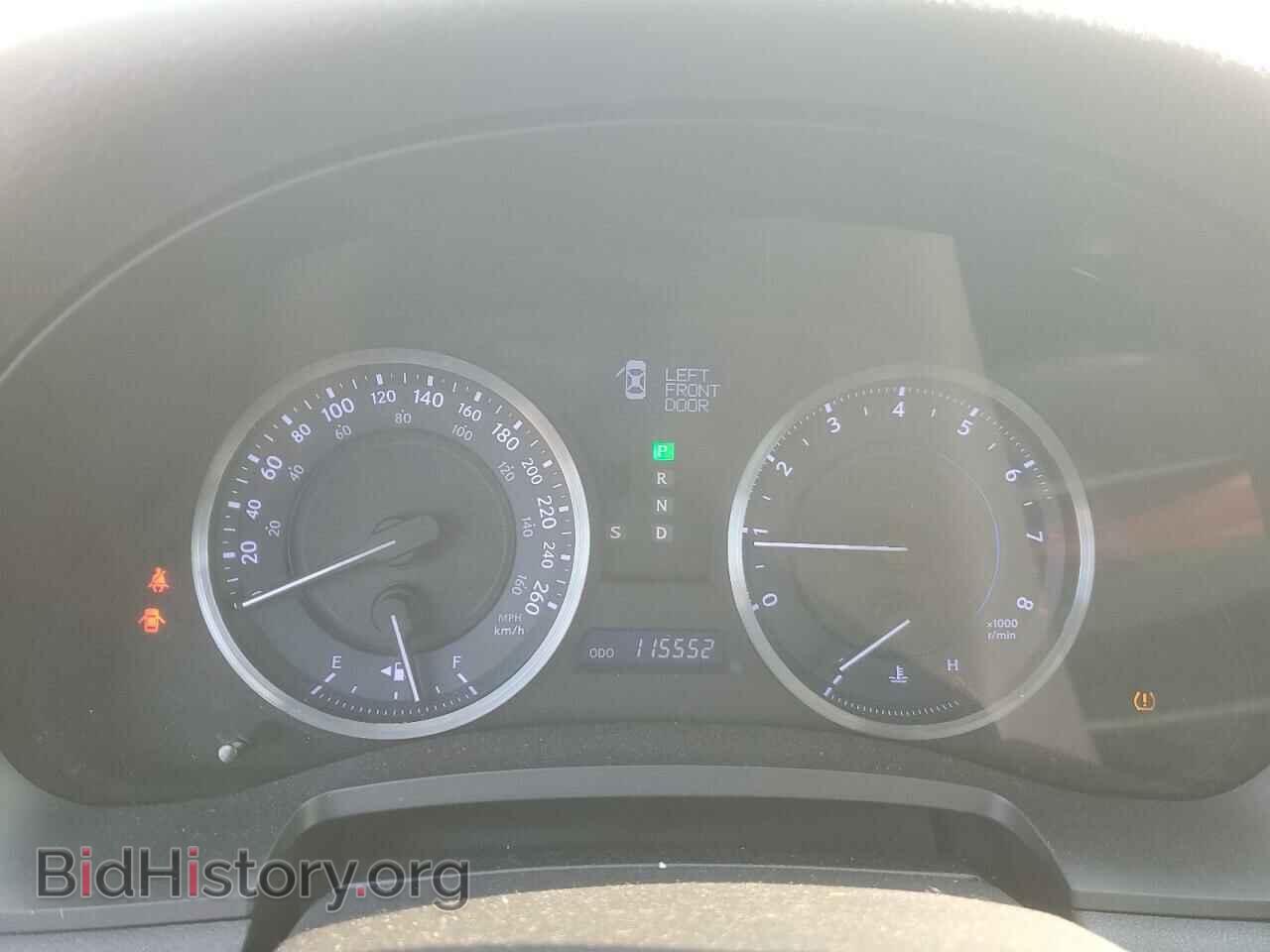 2012 LEXUS IS - VIN: JTHCF5C20C5053213 - Фото 9