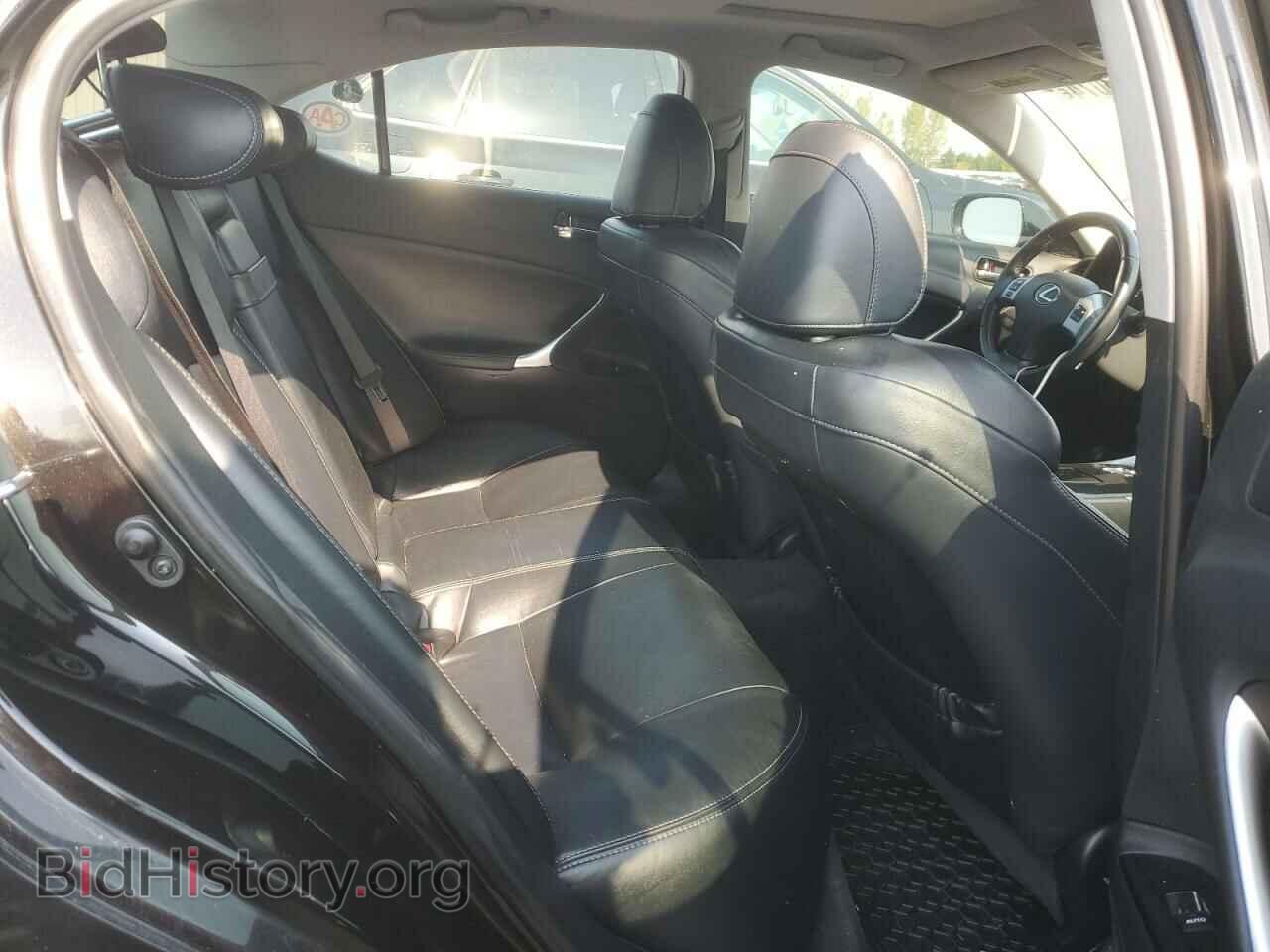2012 LEXUS IS - VIN: JTHCF5C20C5053213 - Фото 10