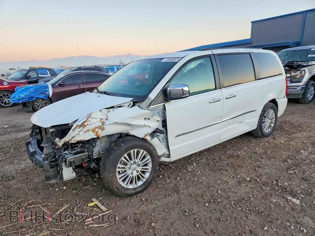 Фотография 2C4RC1CG6FR540061 - CHRYSLER MINIVAN 2015