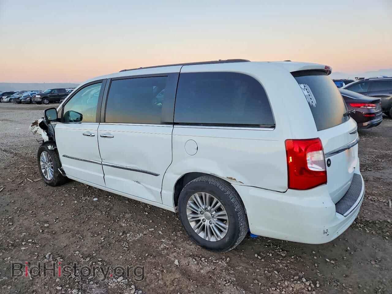 2015 CHRYSLER MINIVAN - VIN: 2C4RC1CG6FR540061 - Фото 2