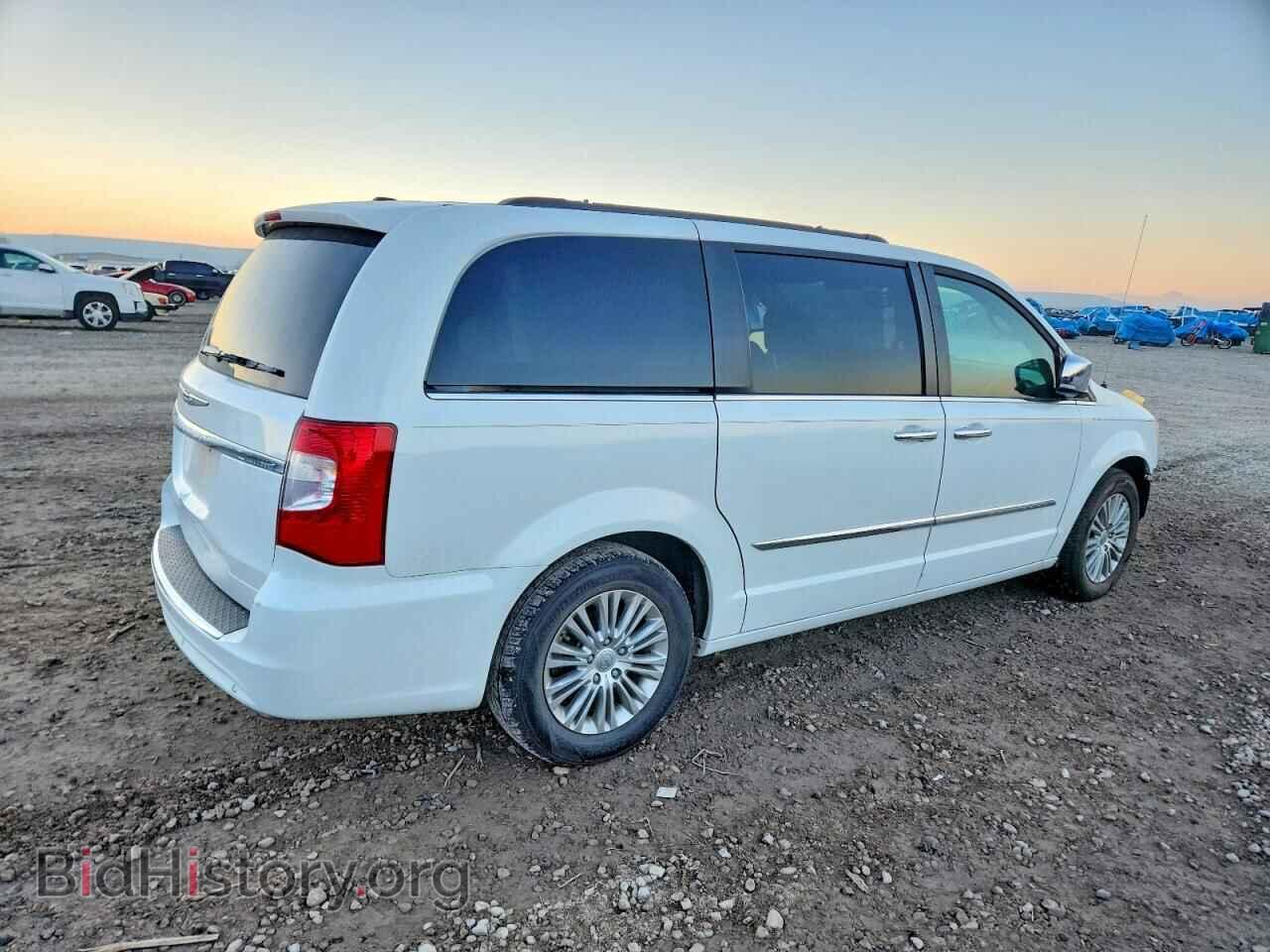 2015 CHRYSLER MINIVAN - VIN: 2C4RC1CG6FR540061 - Фото 3