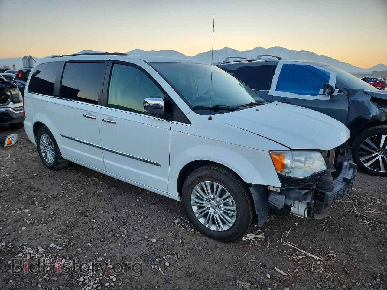 2015 CHRYSLER MINIVAN - VIN: 2C4RC1CG6FR540061 - Фото 4