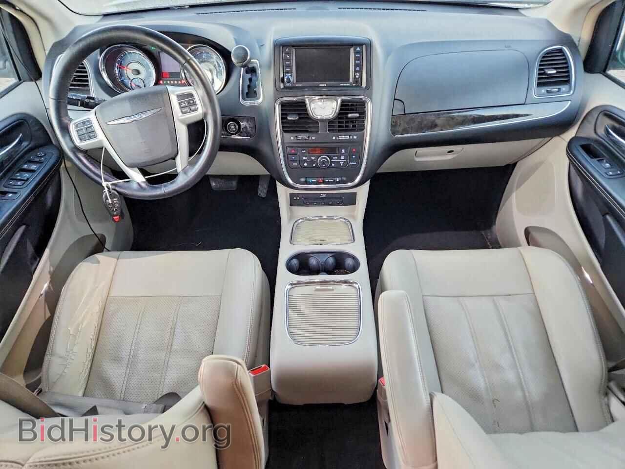 2015 CHRYSLER MINIVAN - VIN: 2C4RC1CG6FR540061 - Фото 8