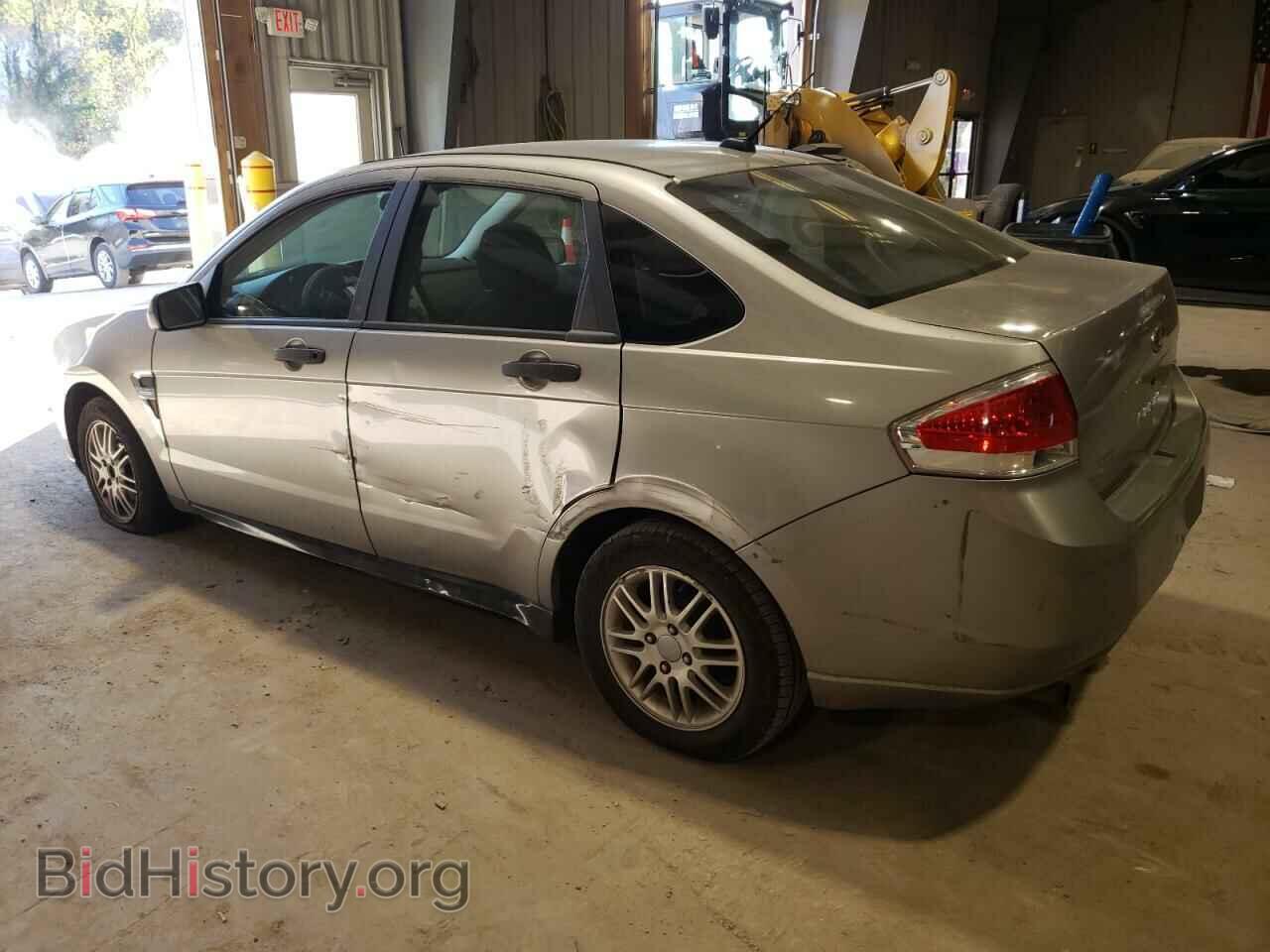 2008 FORD FOCUS - VIN: 1FAHP35N98W288572 - Фото 2