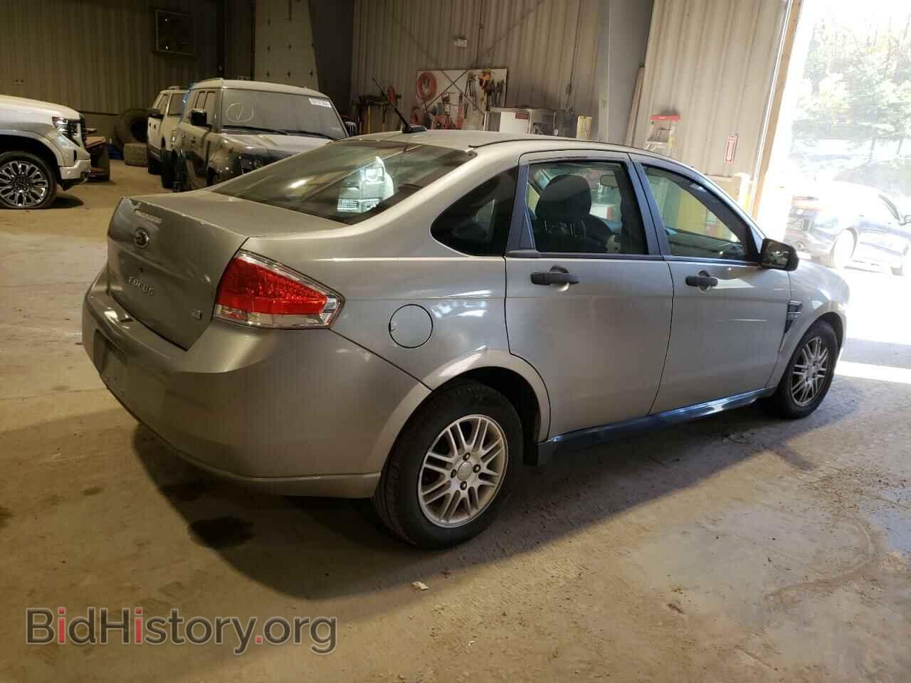 2008 FORD FOCUS - VIN: 1FAHP35N98W288572 - Фото 3