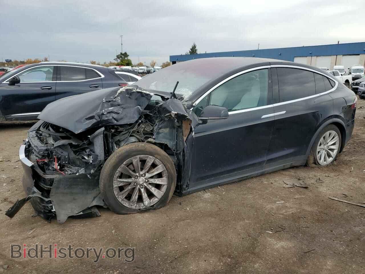 Photo 5YJXCBE23HF046043 - TESLA MODEL X 2017
