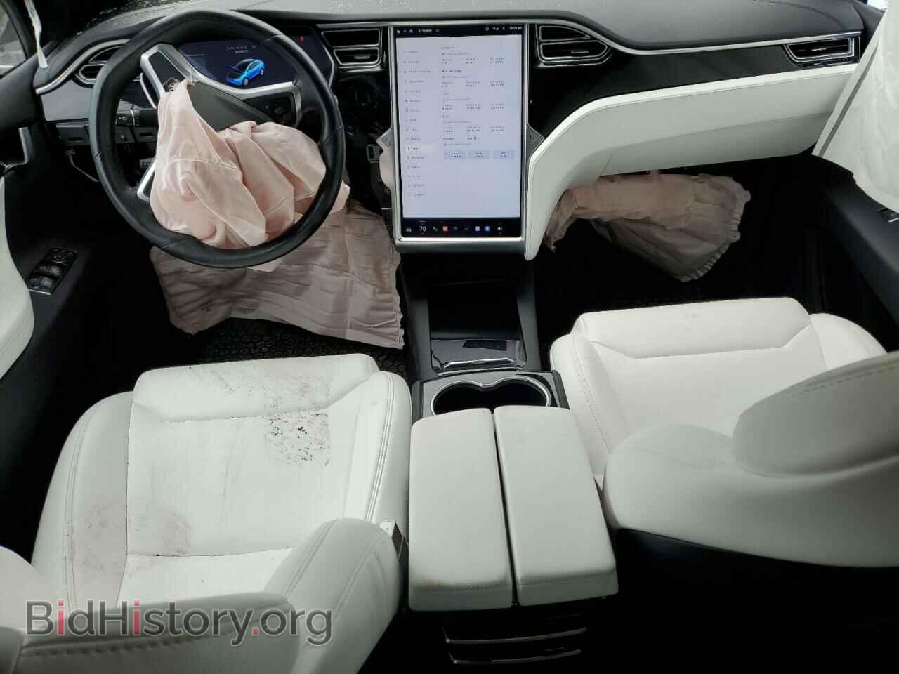 2017 TESLA MODEL X - VIN: 5YJXCBE23HF046043 - Photo 8