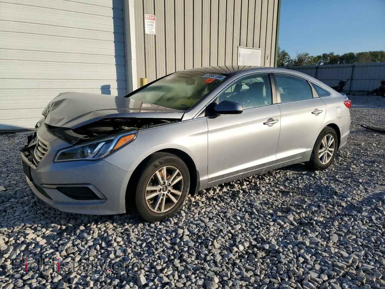 Фотография 5NPE24AF1HH497018 - HYUNDAI SONATA 2017