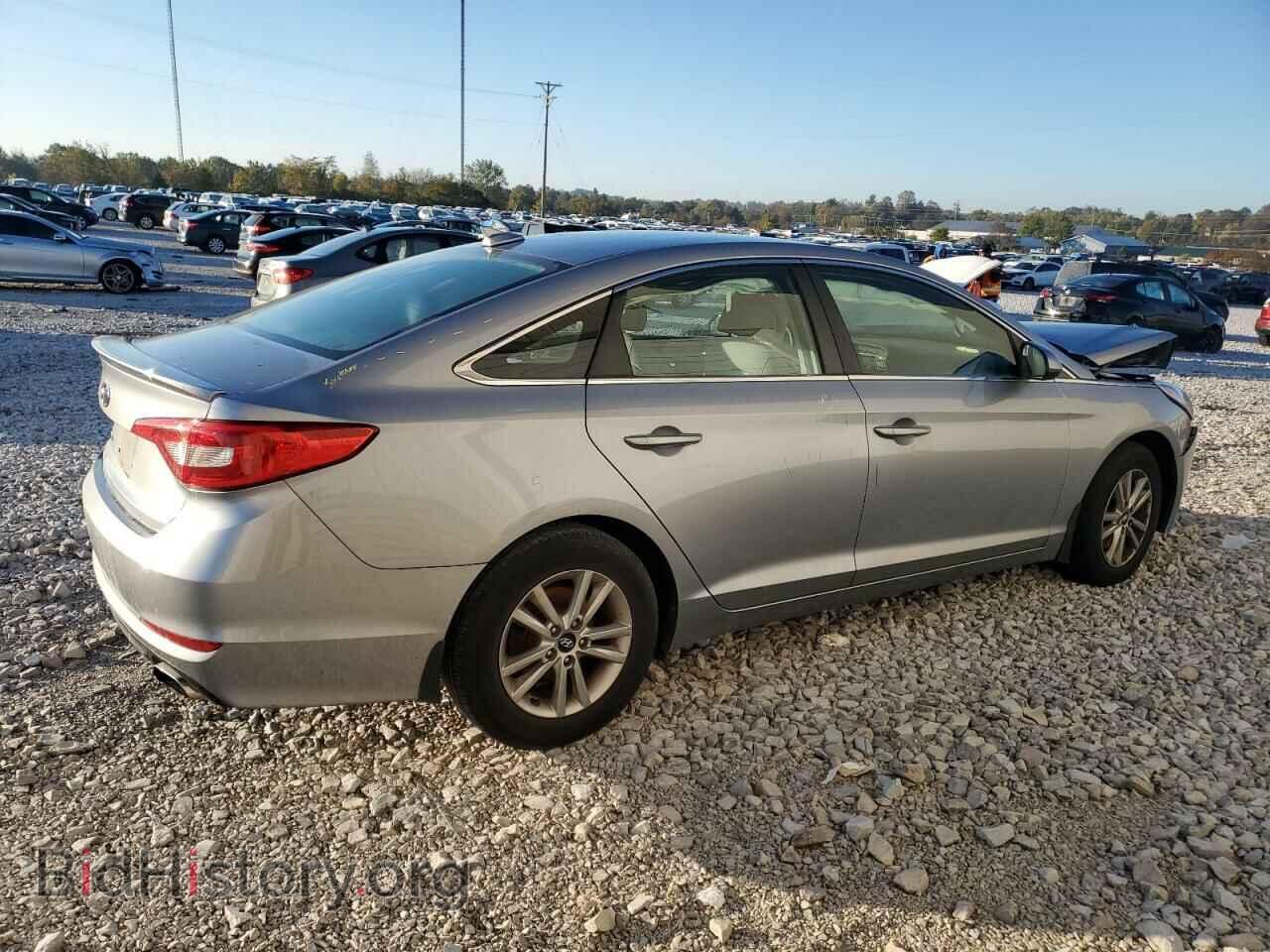 2017 HYUNDAI SONATA - VIN: 5NPE24AF1HH497018 - Фото 3