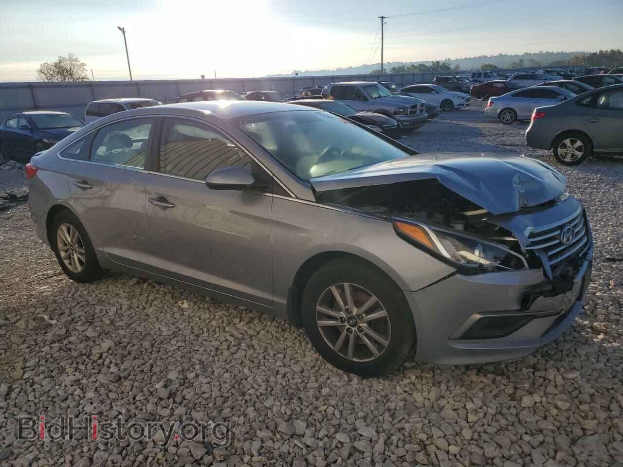 2017 HYUNDAI SONATA - VIN: 5NPE24AF1HH497018 - Фото 4