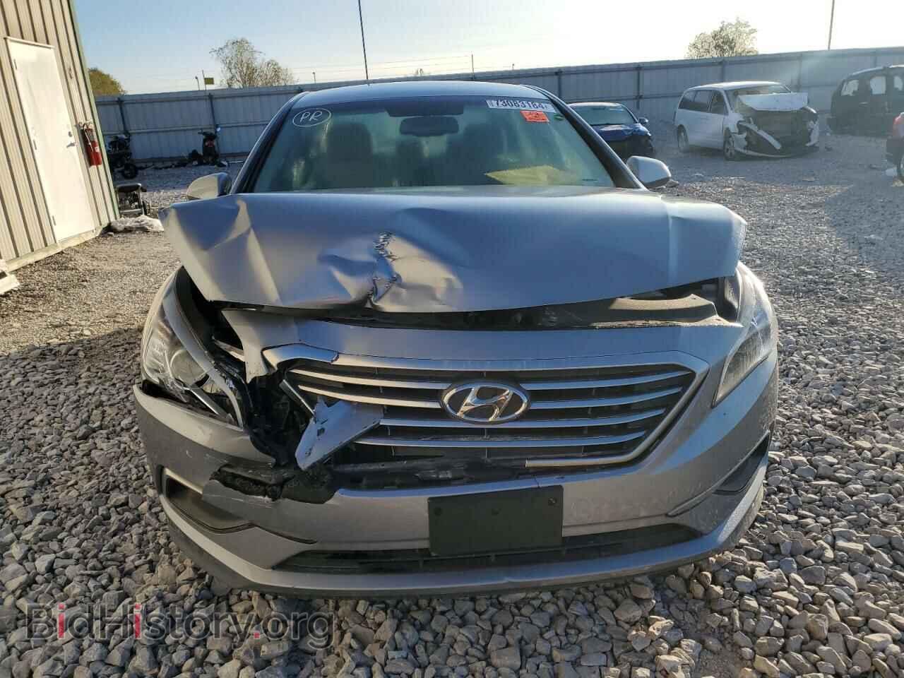 2017 HYUNDAI SONATA - VIN: 5NPE24AF1HH497018 - Фото 5
