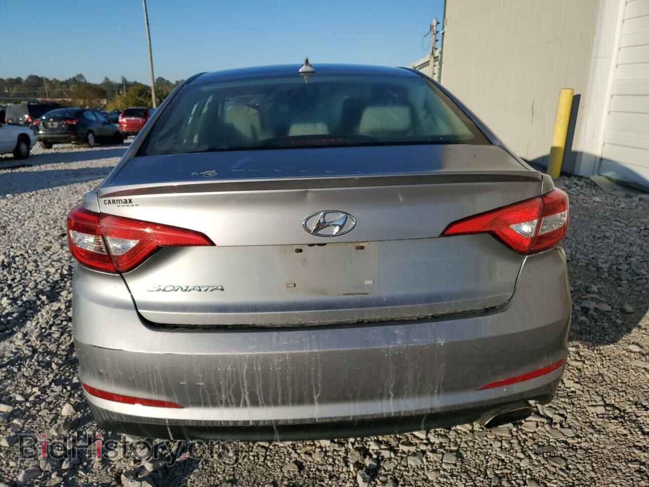 2017 HYUNDAI SONATA - VIN: 5NPE24AF1HH497018 - Фото 6