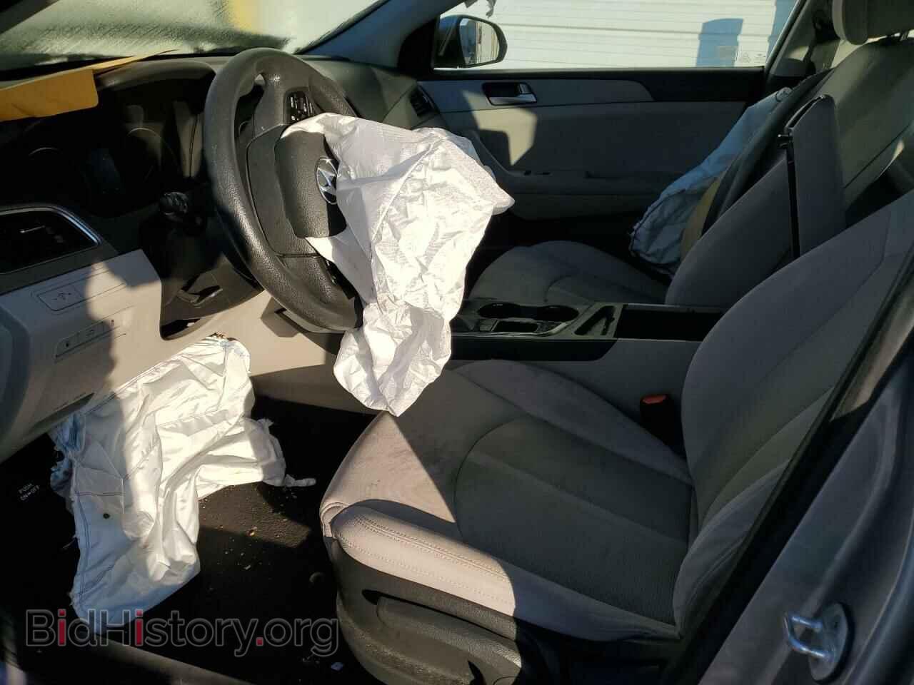 2017 HYUNDAI SONATA - VIN: 5NPE24AF1HH497018 - Фото 7