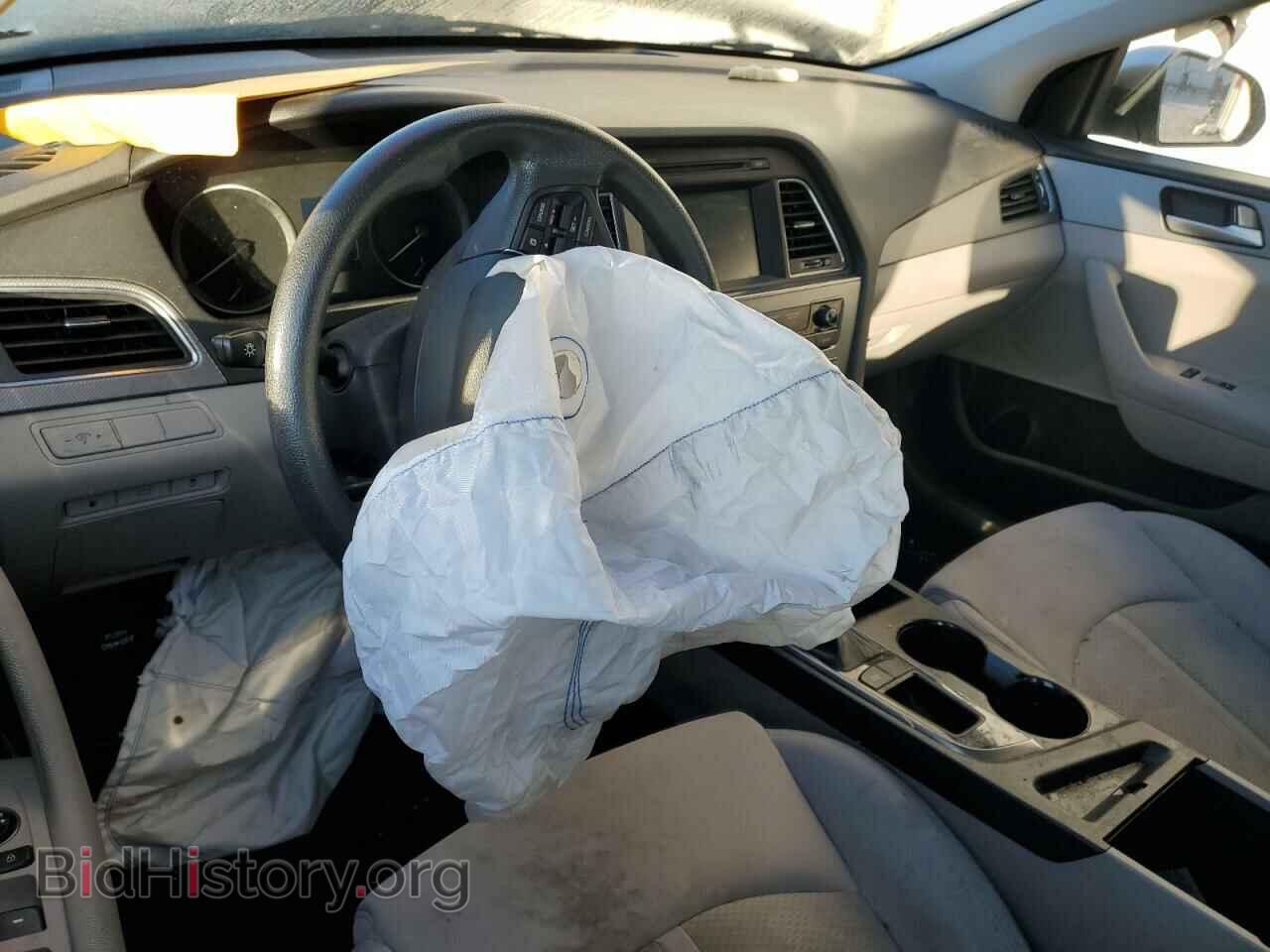 2017 HYUNDAI SONATA - VIN: 5NPE24AF1HH497018 - Фото 8