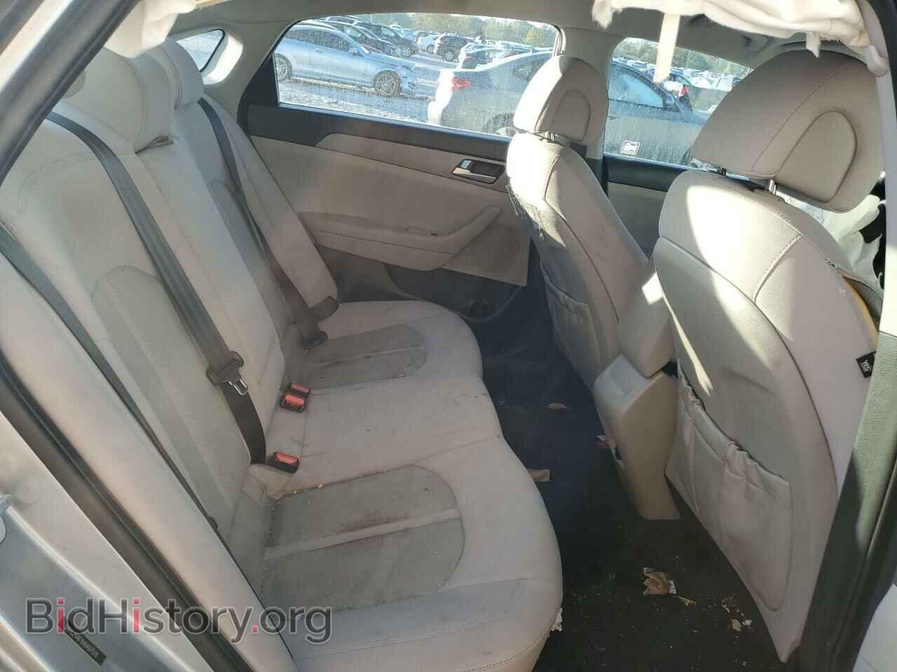 2017 HYUNDAI SONATA - VIN: 5NPE24AF1HH497018 - Фото 10