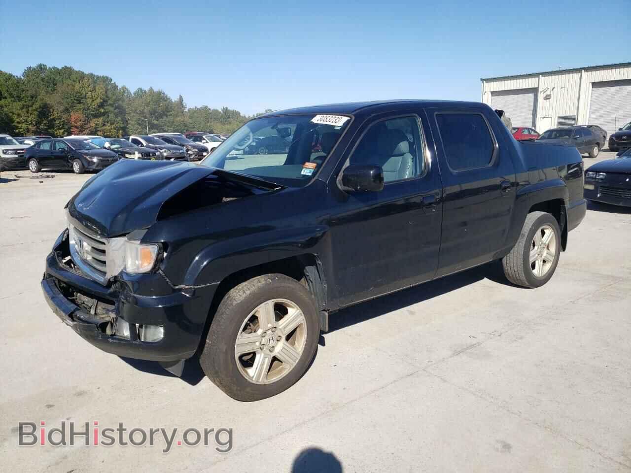 Photo 5FPYK1F51DB015871 - HONDA RIDGELINE 2013