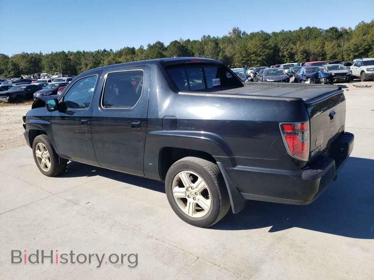 2013 HONDA RIDGELINE - VIN: 5FPYK1F51DB015871 - Фото 2