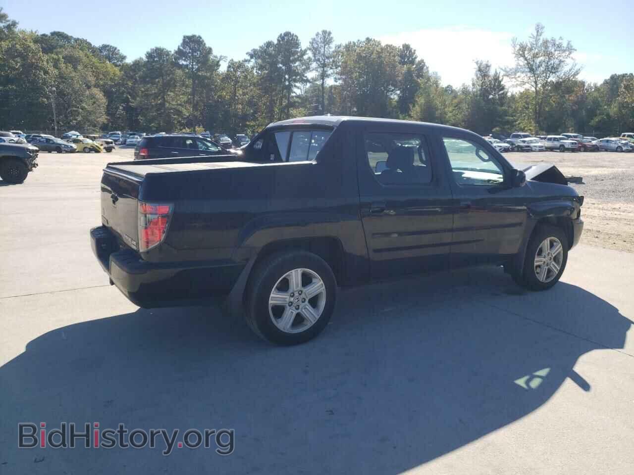 2013 HONDA RIDGELINE - VIN: 5FPYK1F51DB015871 - Фото 3