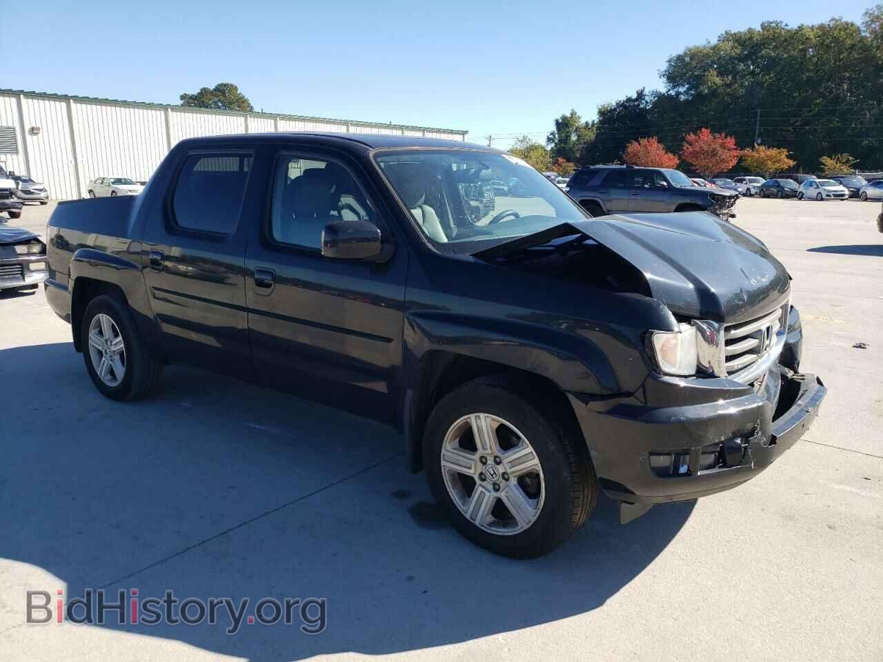2013 HONDA RIDGELINE - VIN: 5FPYK1F51DB015871 - Фото 4