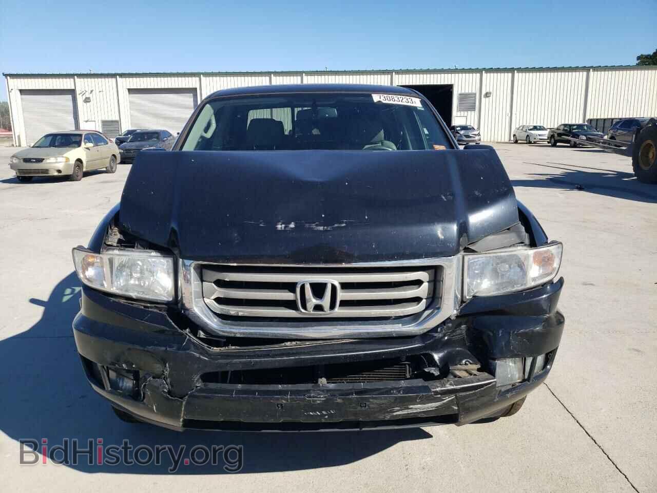 2013 HONDA RIDGELINE - VIN: 5FPYK1F51DB015871 - Фото 5