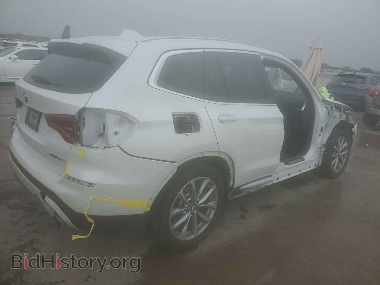 2019 BMW X3 - VIN: 5UXTR7C50KLR45095 - Фото 3