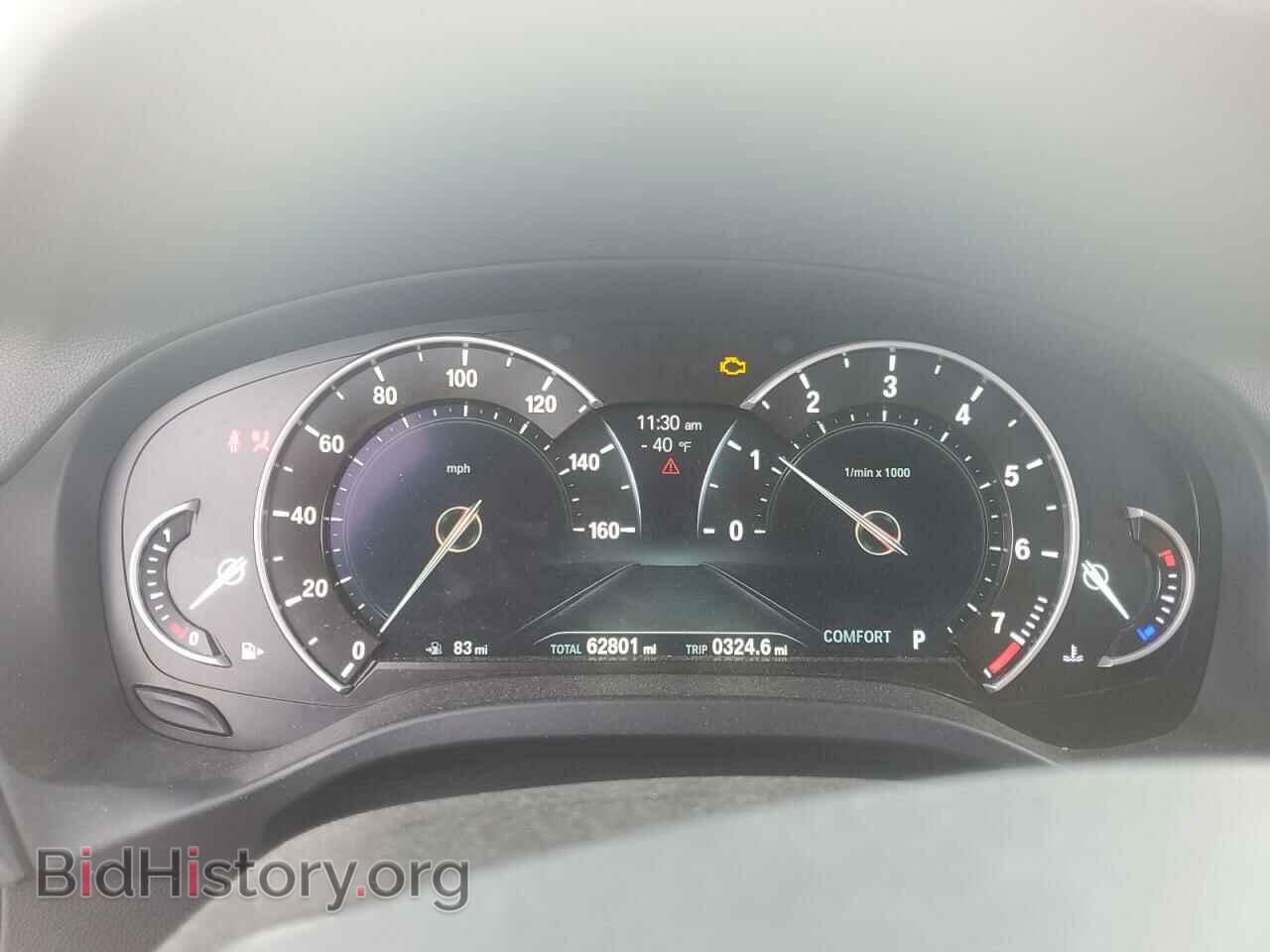 2019 BMW X3 - VIN: 5UXTR7C50KLR45095 - Фото 9