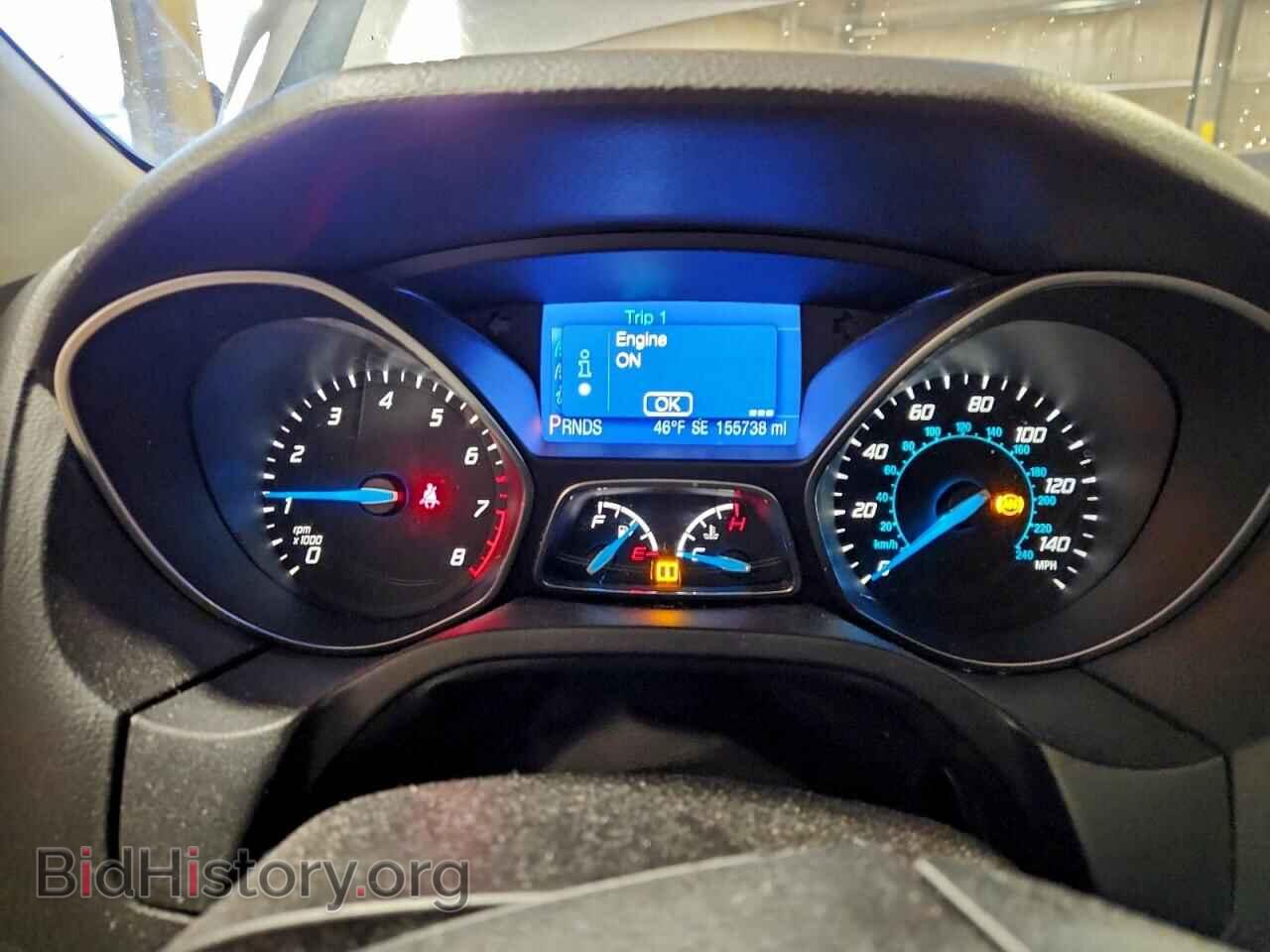 2013 FORD FOCUS - VIN: 1FADP3F23DL354600 - Фото 9