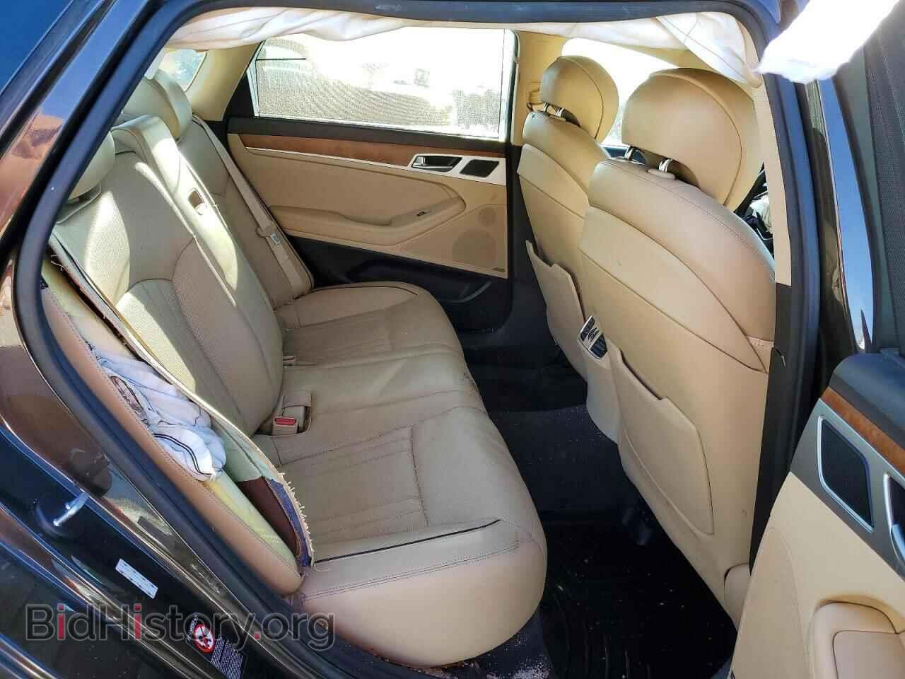 2017 GENESIS G80 - VIN: KMHGN4JE9HU192486 - Фото 10