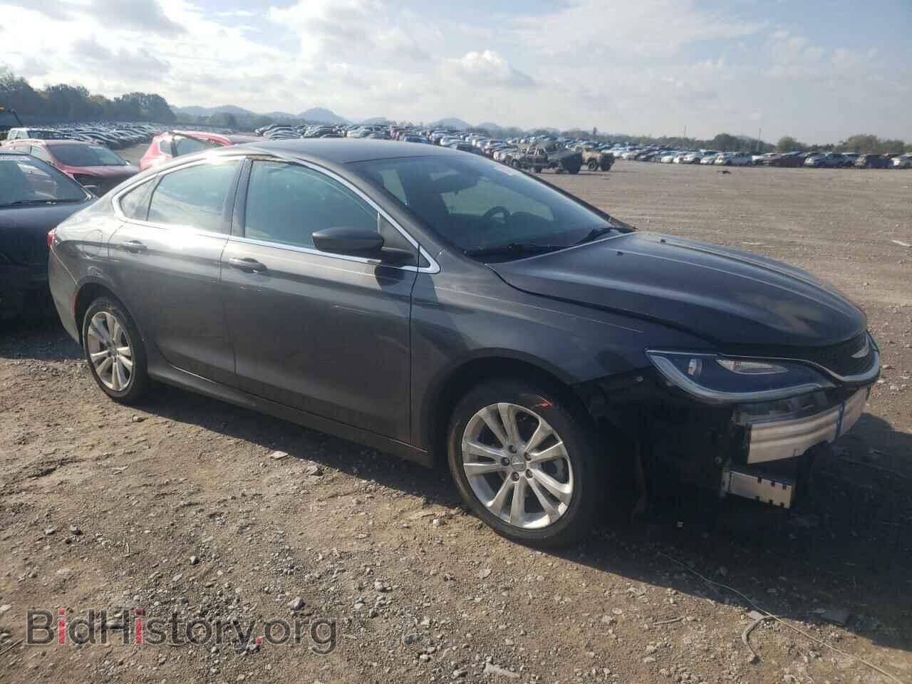 2017 CHRYSLER 200 - VIN: 1C3CCCFBXHN508753 - Фото 4