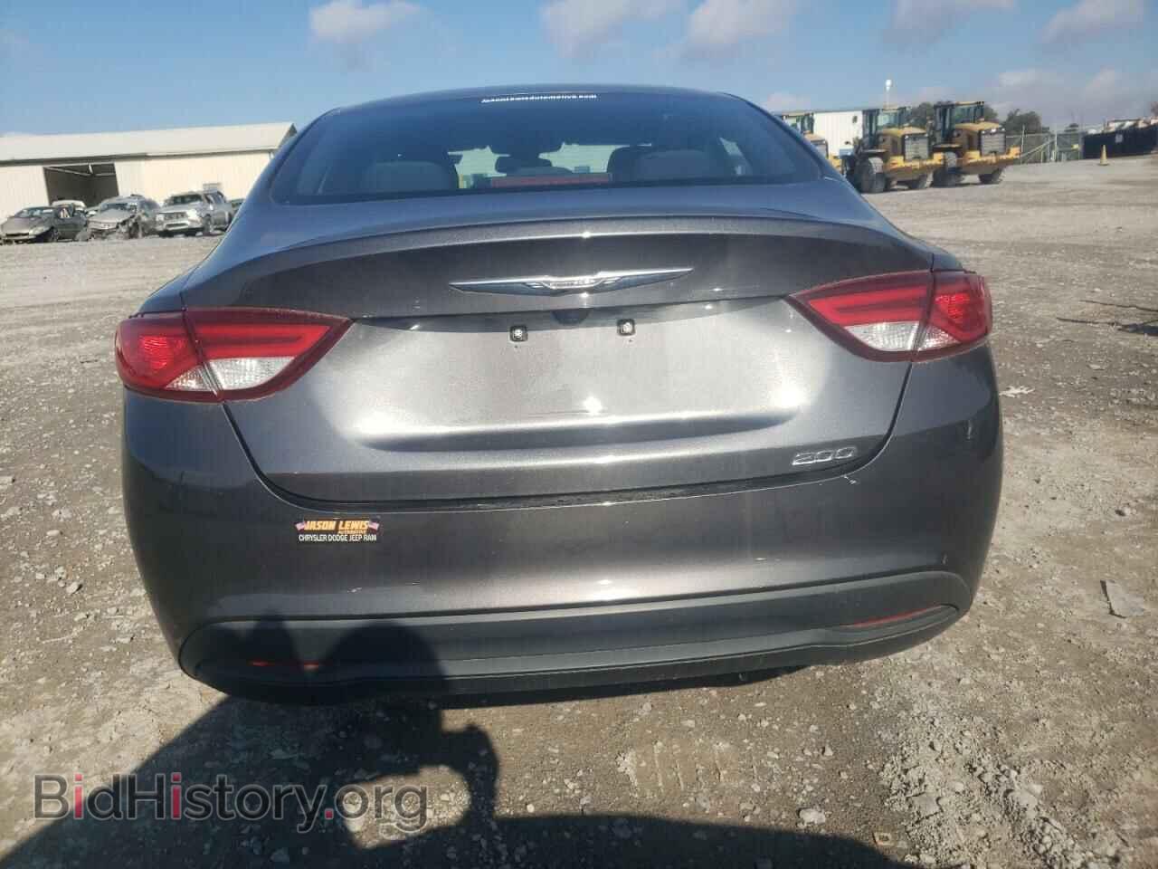 2017 CHRYSLER 200 - VIN: 1C3CCCFBXHN508753 - Фото 6