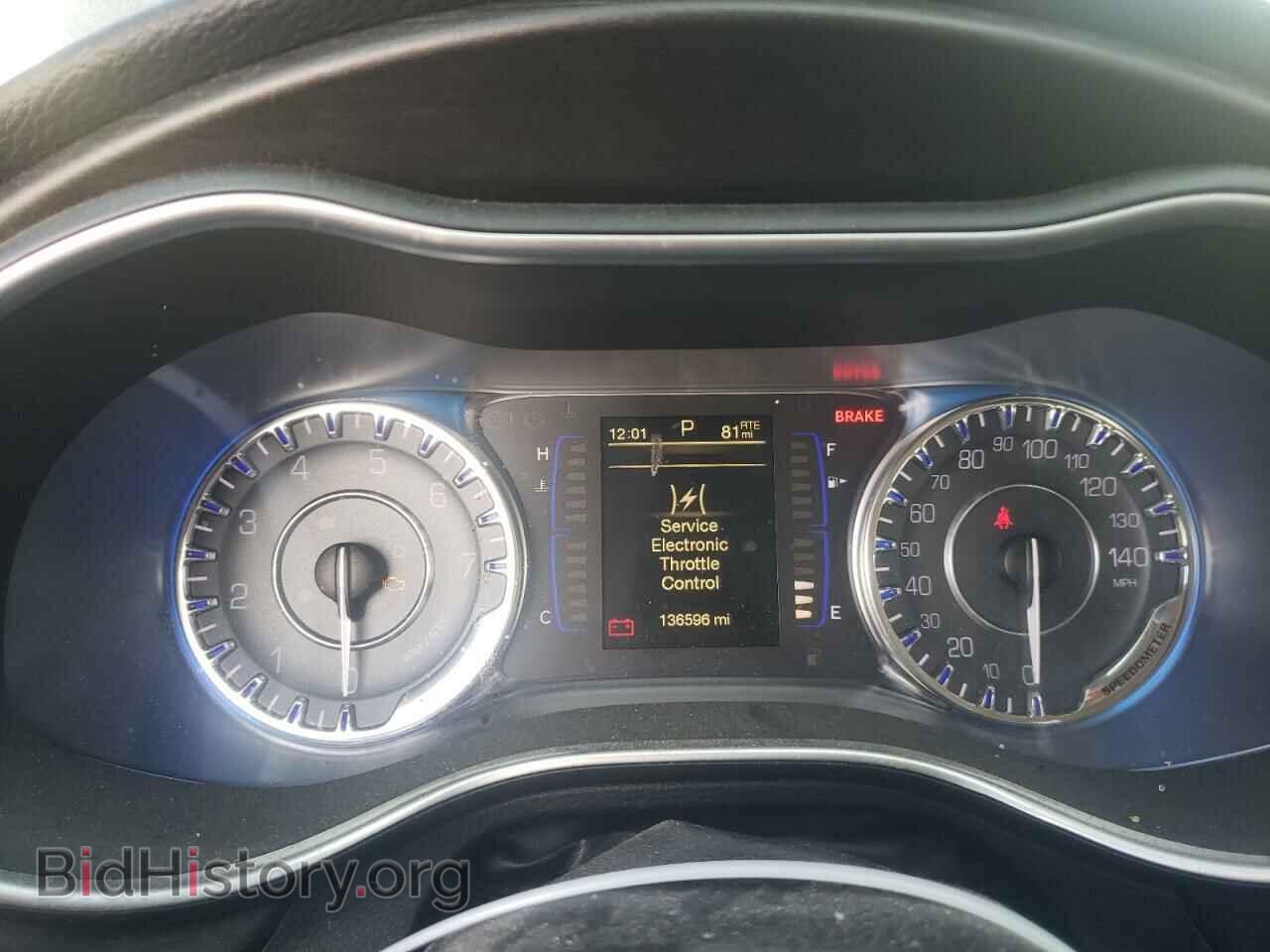 2017 CHRYSLER 200 - VIN: 1C3CCCFBXHN508753 - Фото 9
