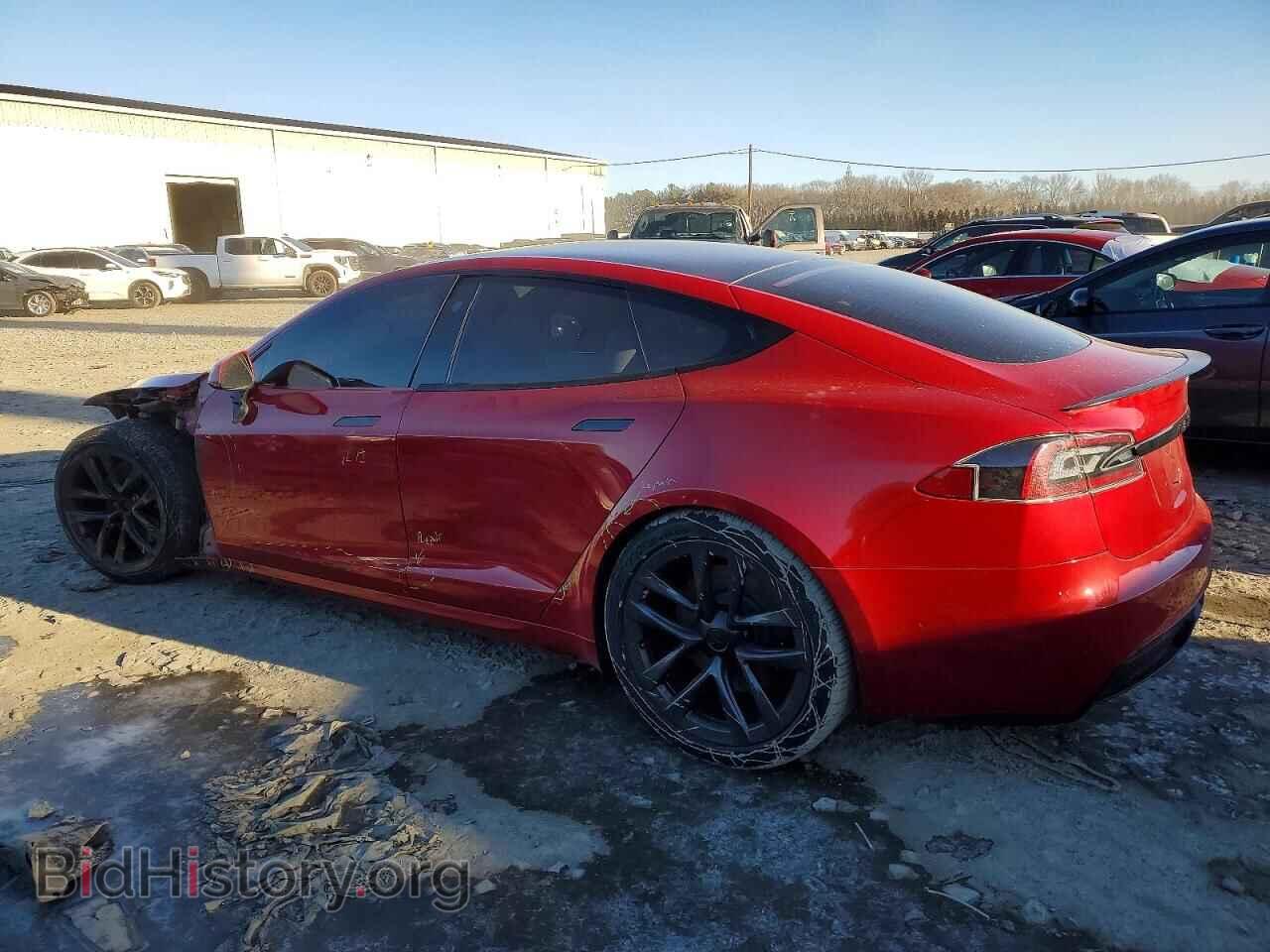 2022 TESLA MODEL S - VIN: 5YJSA1E60NF463502 - Photo 2