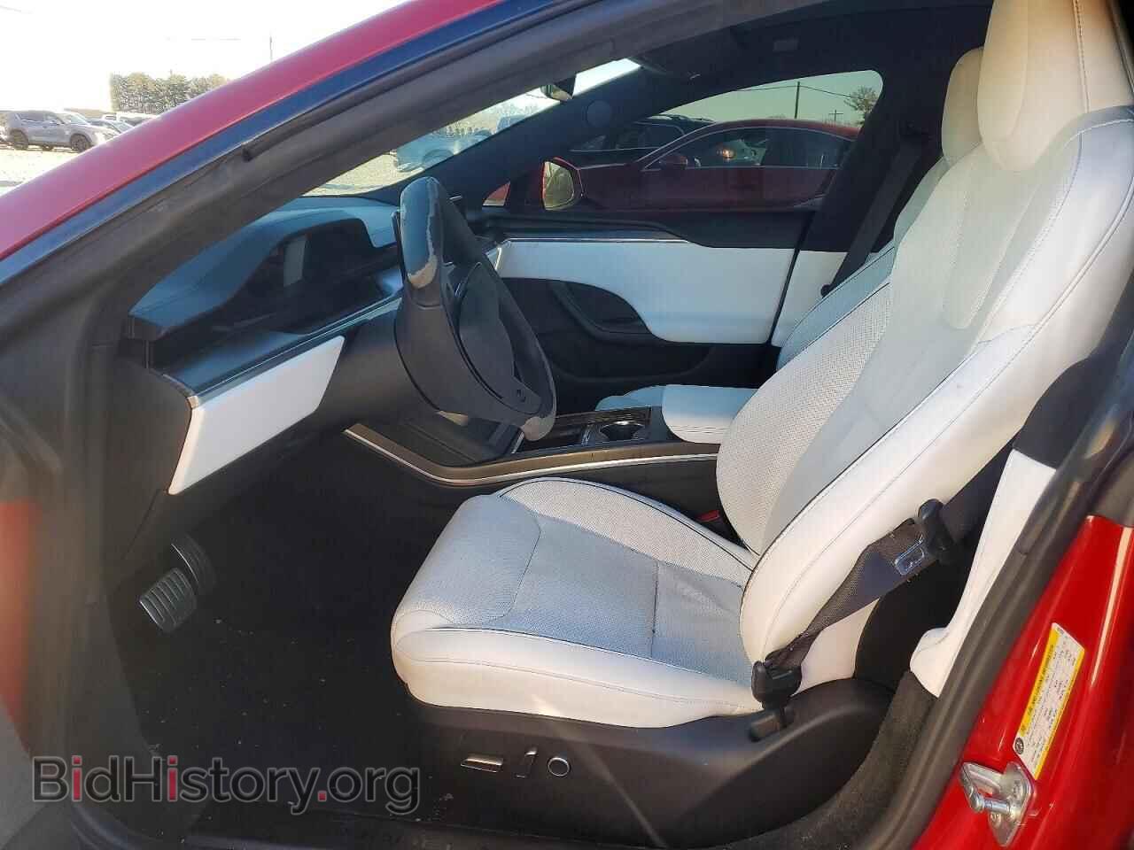 2022 TESLA MODEL S - VIN: 5YJSA1E60NF463502 - Photo 7
