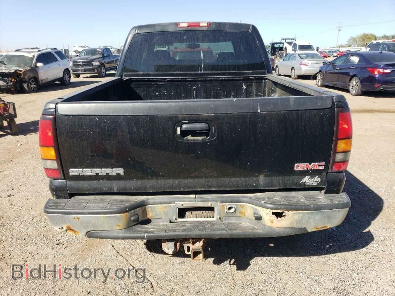 2006 GMC SIERRA - VIN: 2GTEK13T661149764 - Фото 6