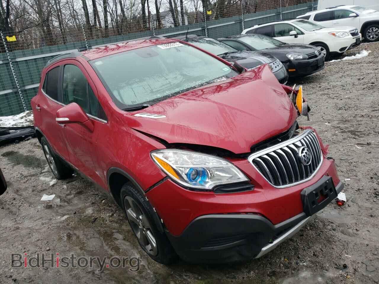 2014 BUICK ENCORE - VIN: KL4CJESB0EB742216 - Photo 4