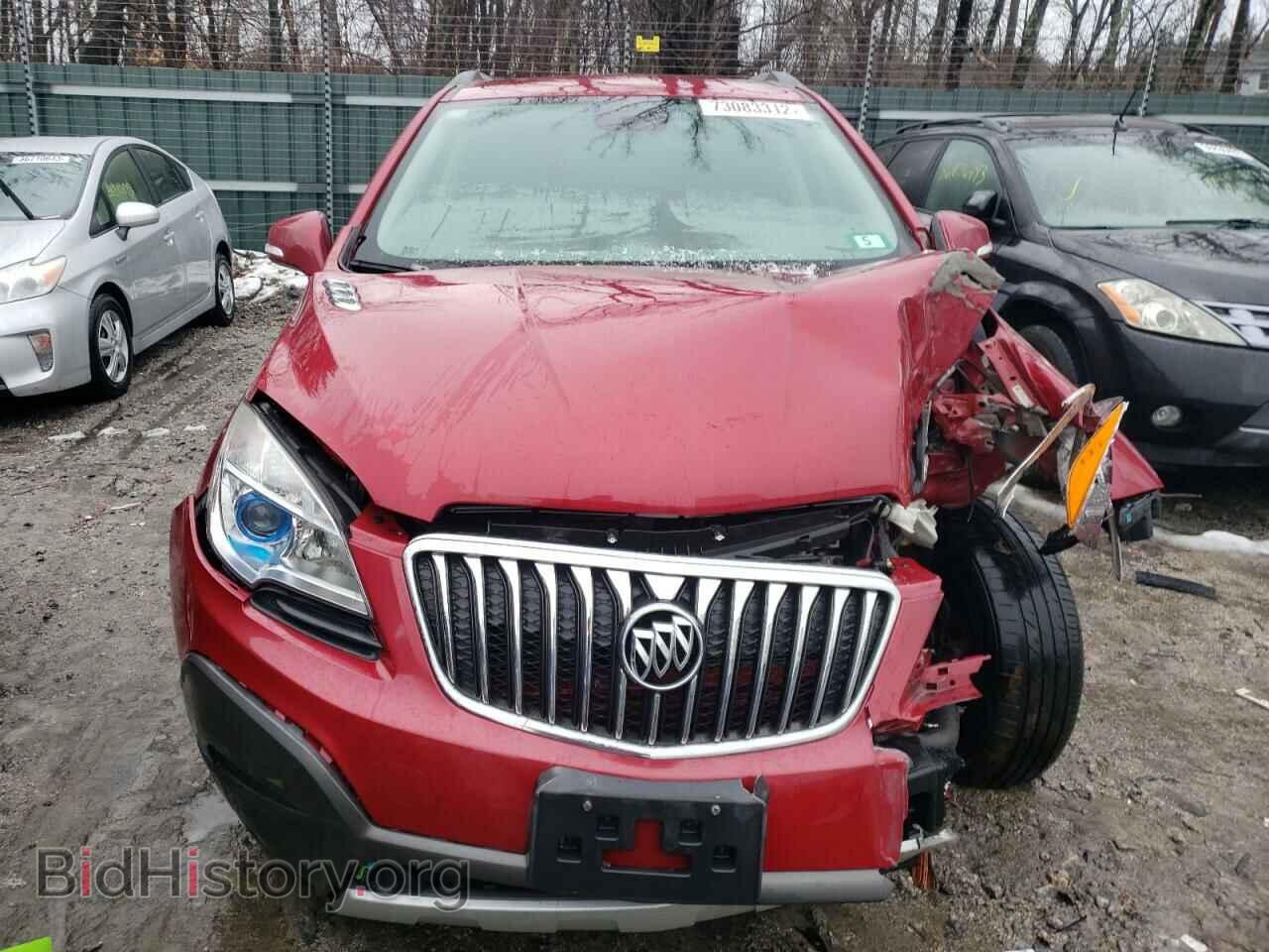 2014 BUICK ENCORE - VIN: KL4CJESB0EB742216 - Photo 5