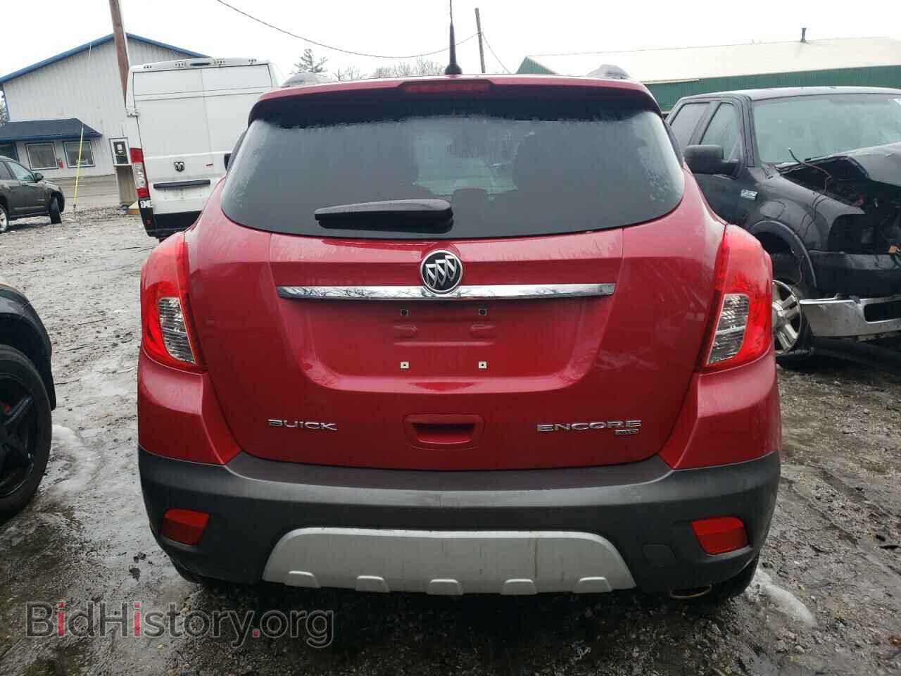 2014 BUICK ENCORE - VIN: KL4CJESB0EB742216 - Photo 6
