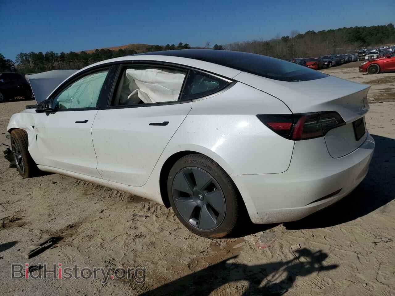 2022 TESLA MODEL 3 - VIN: 5YJ3E1EB6NF201344 - Фото 2