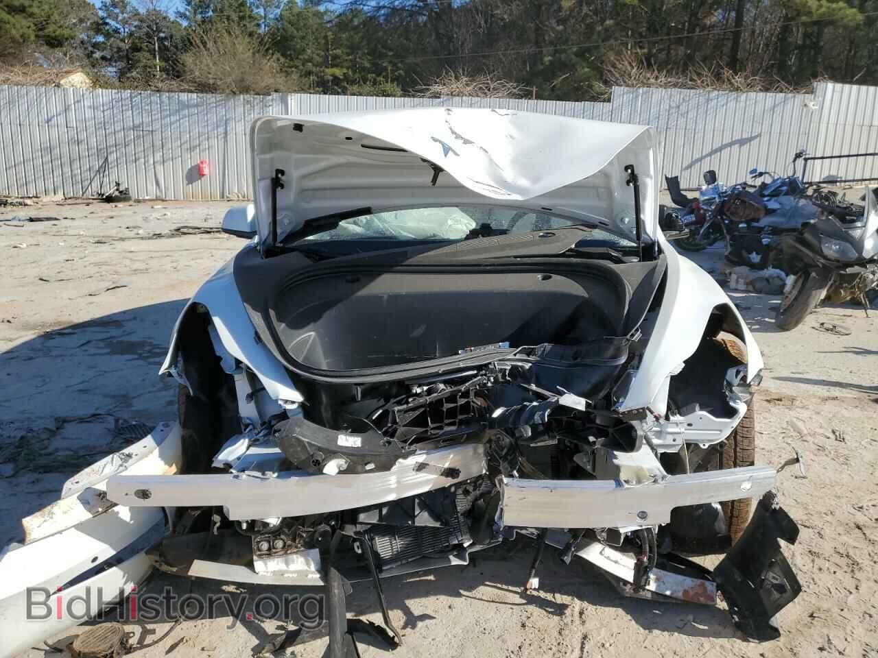 2022 TESLA MODEL 3 - VIN: 5YJ3E1EB6NF201344 - Фото 5