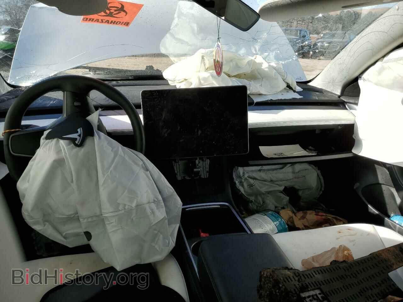 2022 TESLA MODEL 3 - VIN: 5YJ3E1EB6NF201344 - Фото 8