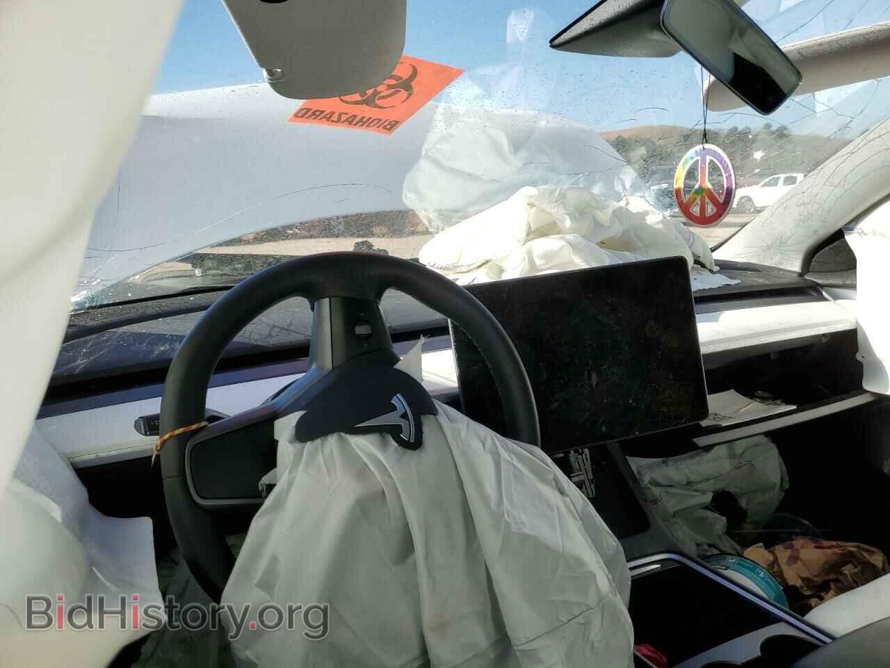 2022 TESLA MODEL 3 - VIN: 5YJ3E1EB6NF201344 - Фото 9