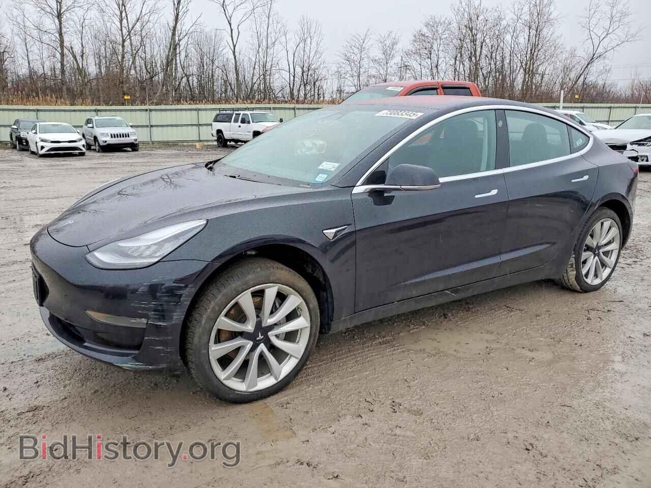 Photo 5YJ3E1EB4JF109319 - TESLA MODEL 3 2018