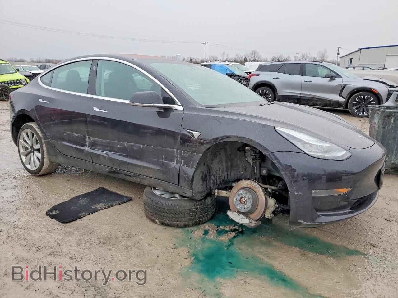 2018 TESLA MODEL 3 - VIN: 5YJ3E1EB4JF109319 - Photo 4