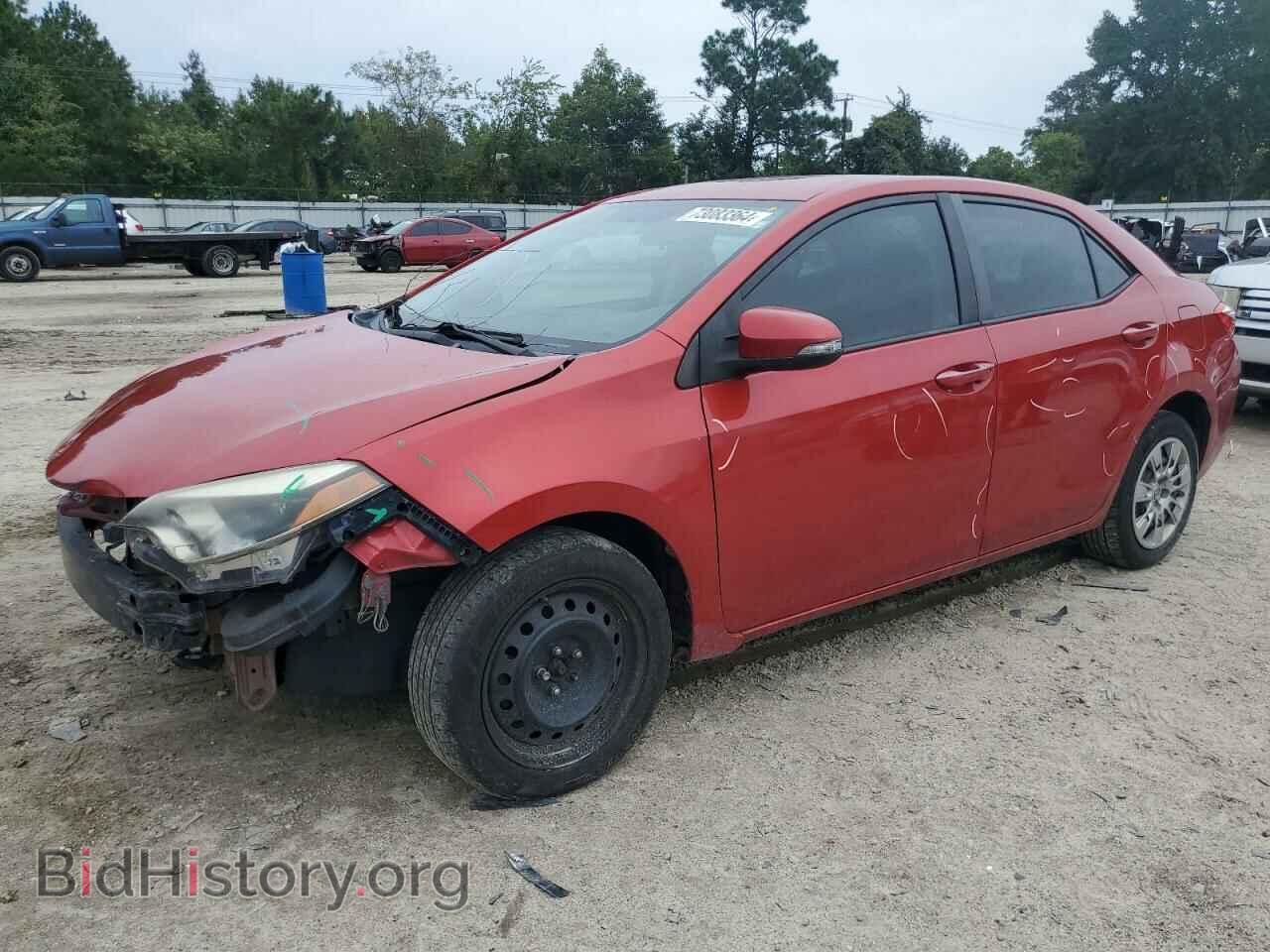 Фотография 5YFBURHE3FP318596 - TOYOTA COROLLA 2015