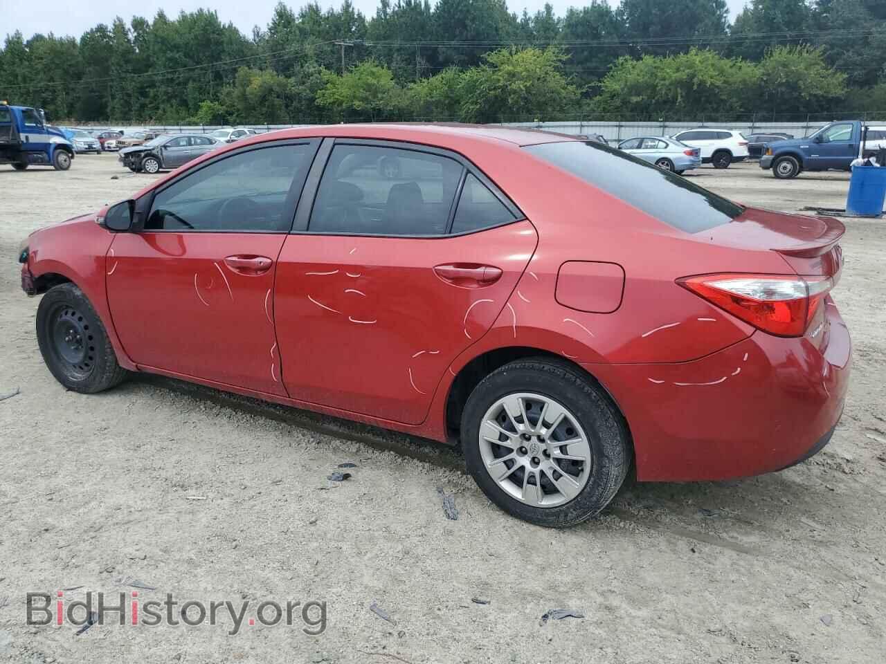 2015 TOYOTA COROLLA - VIN: 5YFBURHE3FP318596 - Фото 2