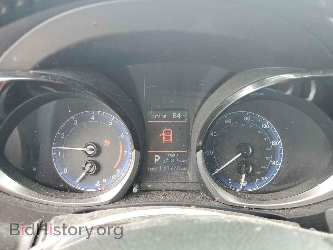 2015 TOYOTA COROLLA - VIN: 5YFBURHE3FP318596 - Фото 9
