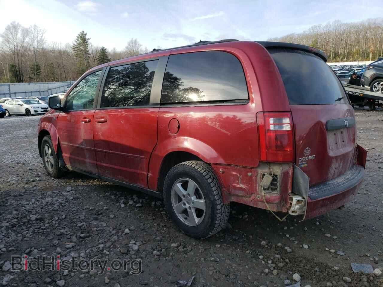 2009 DODGE CARAVAN - VIN: 2D8HN44E29R603604 - Фото 2