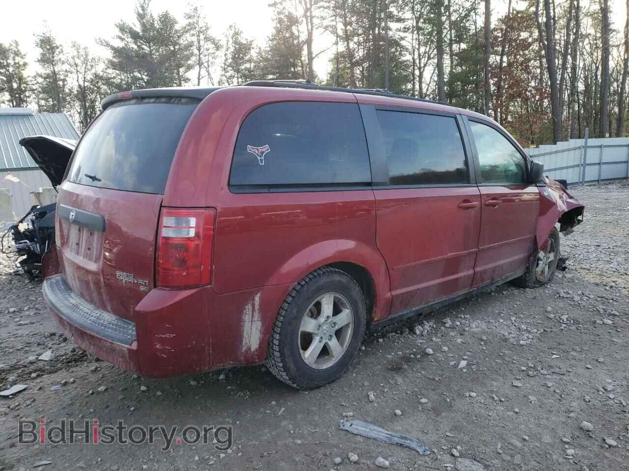 2009 DODGE CARAVAN - VIN: 2D8HN44E29R603604 - Фото 3