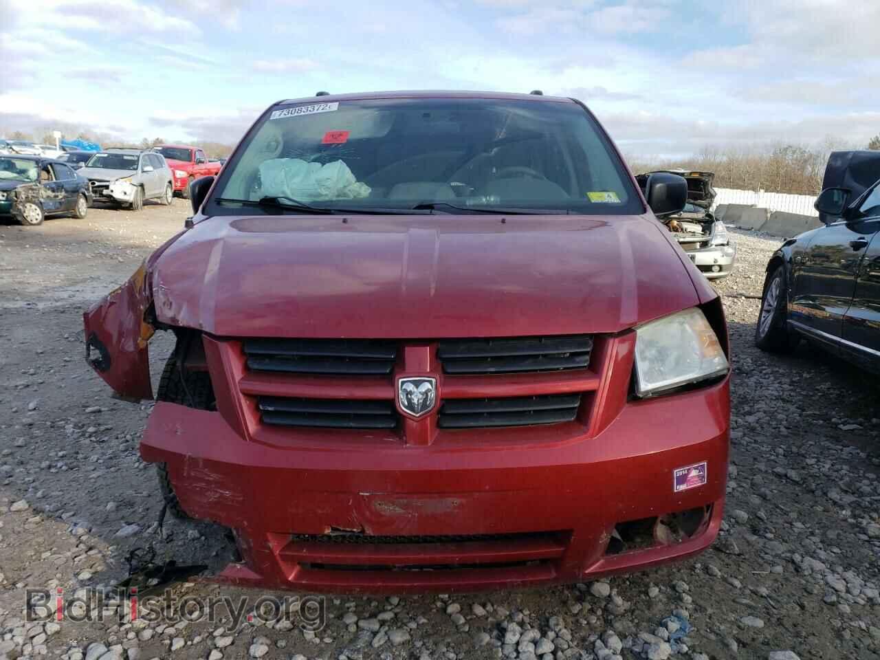 2009 DODGE CARAVAN - VIN: 2D8HN44E29R603604 - Фото 5