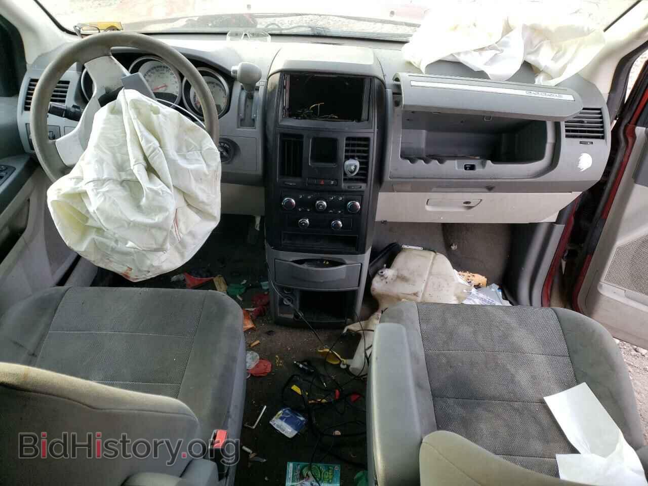 2009 DODGE CARAVAN - VIN: 2D8HN44E29R603604 - Фото 8